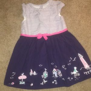 Gymboree size 5 spring Easter dresses for girls